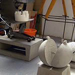 Trying To Open Up sculpture series 2006 - 08